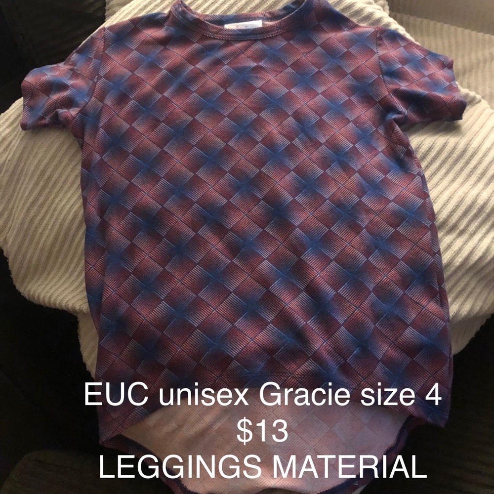 Size 4 Gracie leggings material